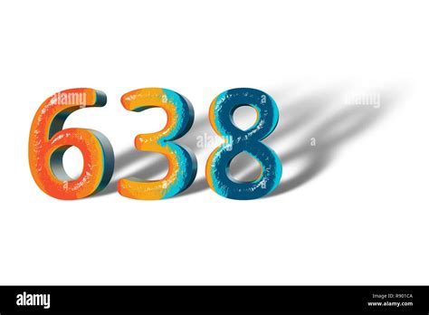 3D Lotto Number: 638 .